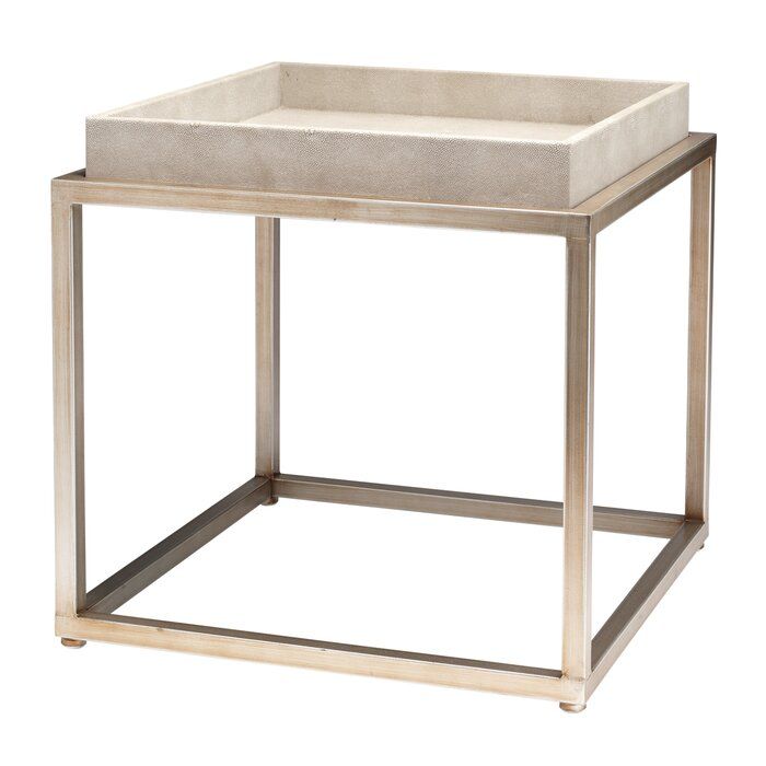 Jax Square Side Table thumbnail 2