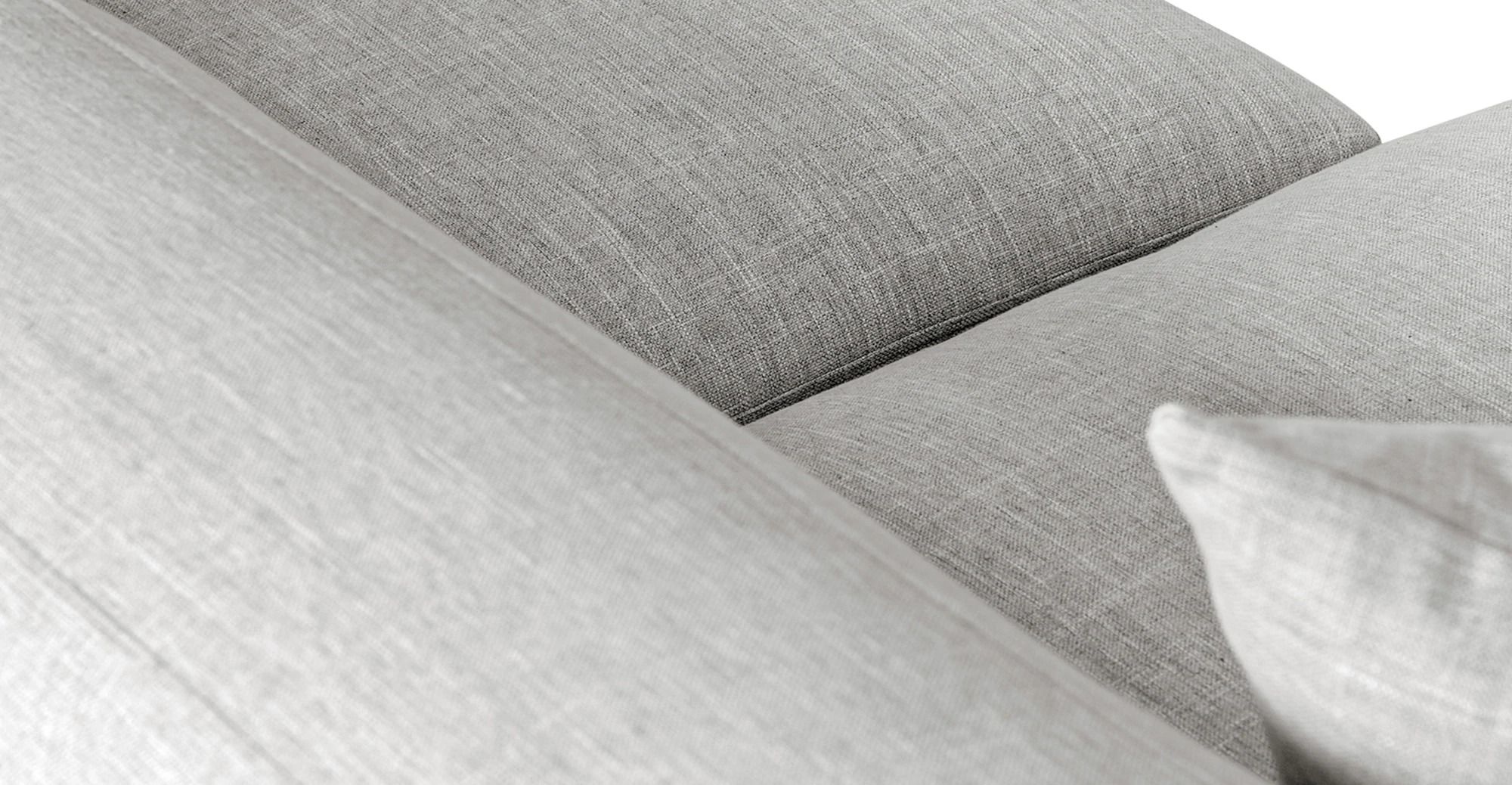 Mineta Left Facing Sectional Sofa Soho Grey thumbnail 7