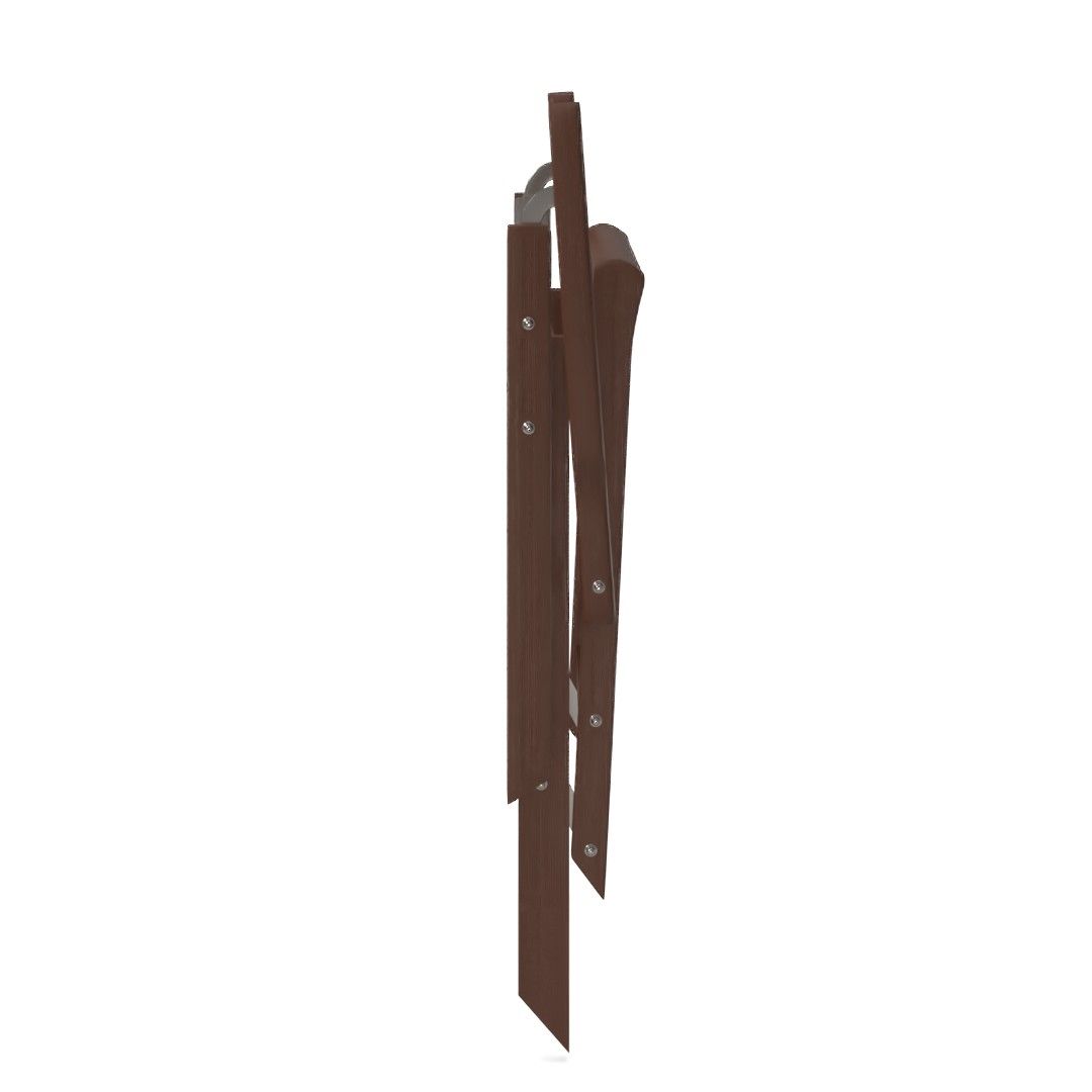 Mahogany Folding Dining Chair thumbnail 2