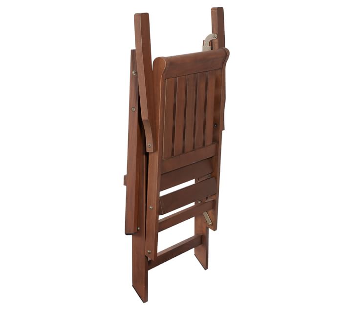 Mahogany Folding Dining Chair thumbnail 4