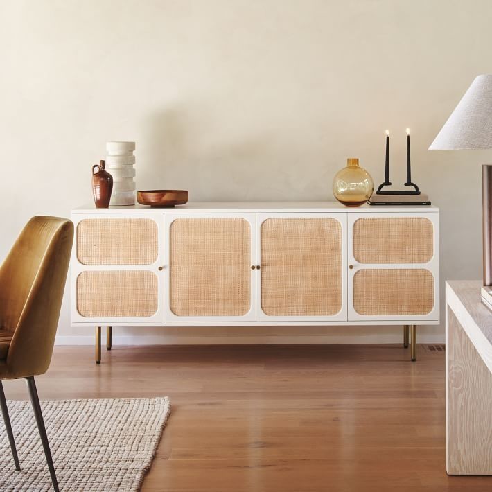 Ida Media Console white thumbnail 2