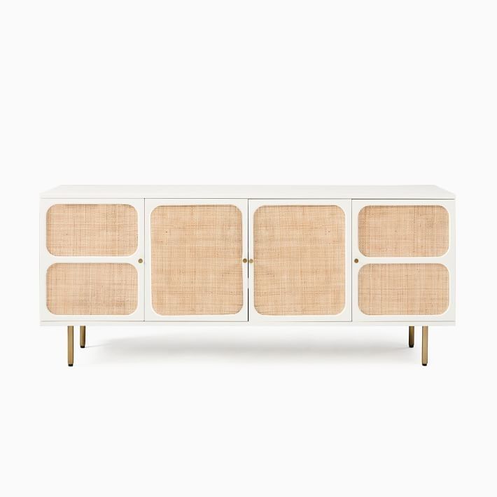 Ida Media Console white thumbnail 3
