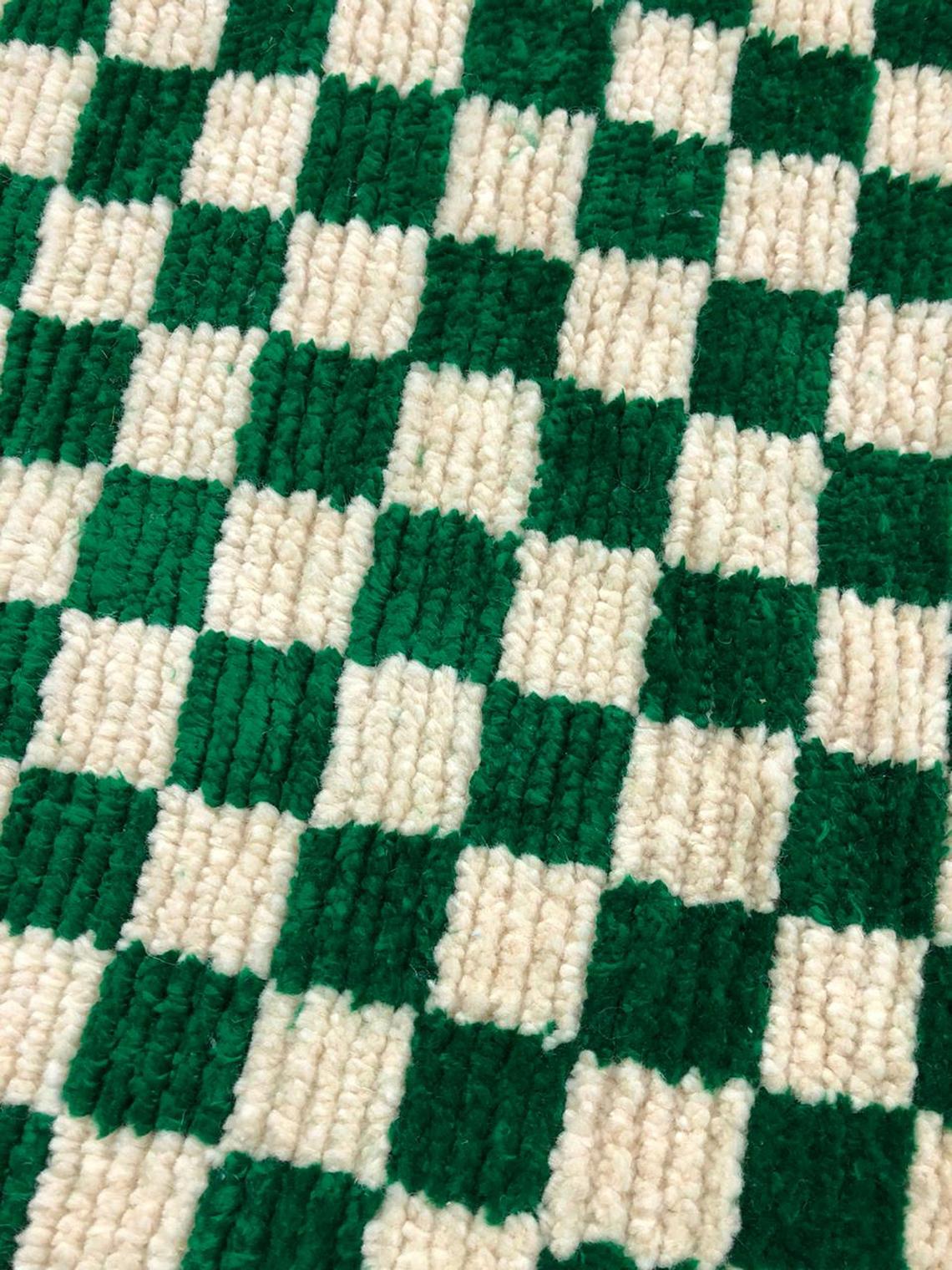 Customer Moroccan Berber rug  thumbnail 2