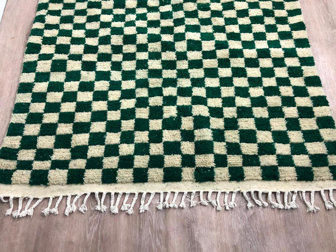Customer Moroccan Berber rug  thumbnail 3