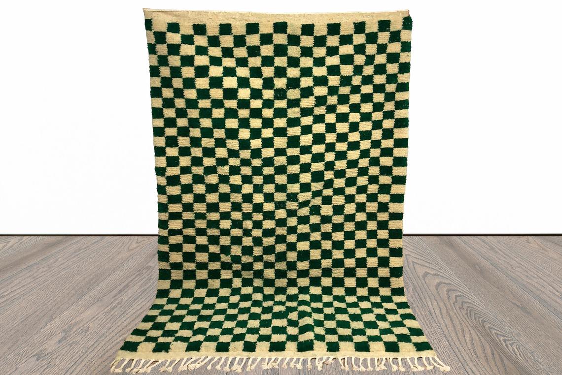 Customer Moroccan Berber rug  thumbnail 4