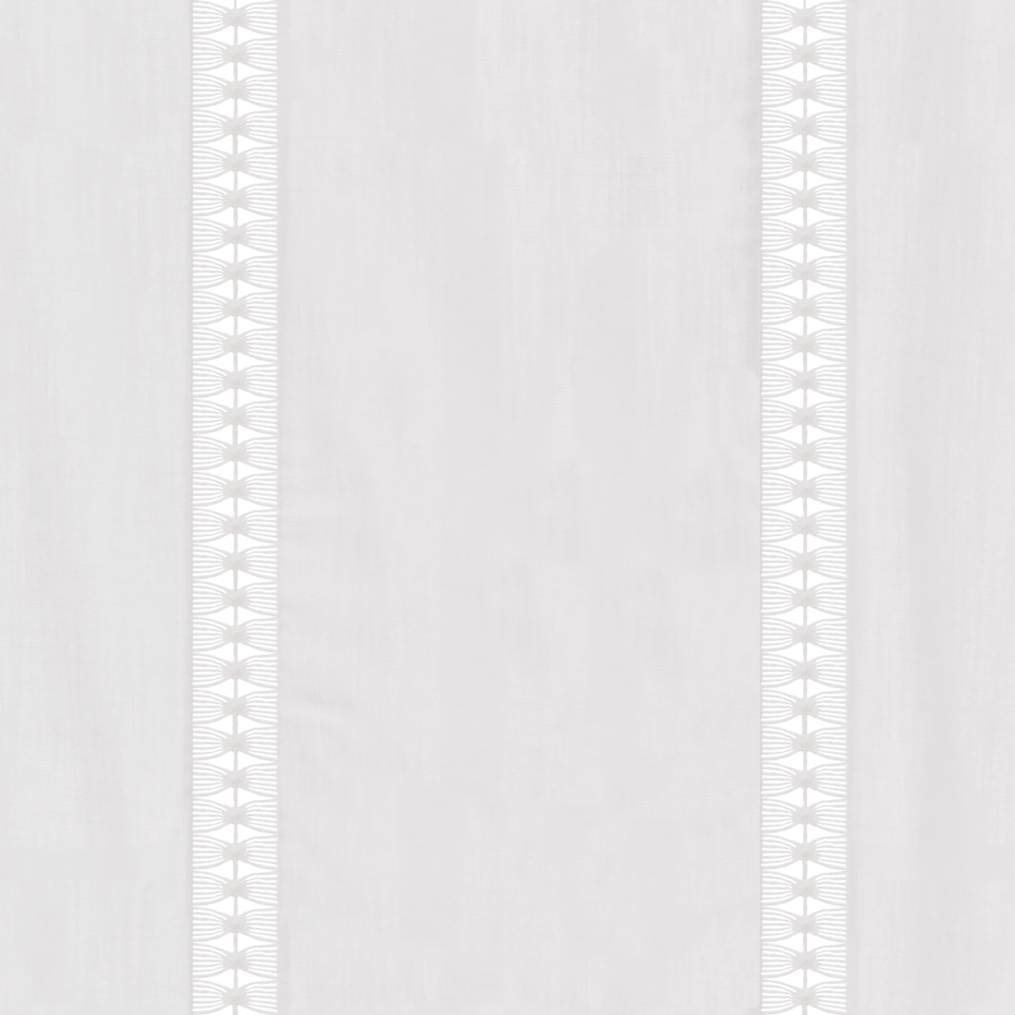 Lace Trim Light Filtering Curtain Panel  thumbnail 5