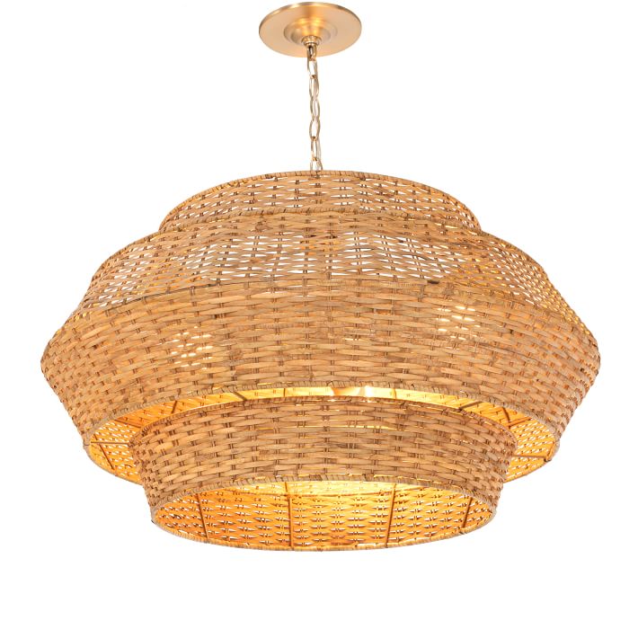 Paloma Rattan Pendant thumbnail 2