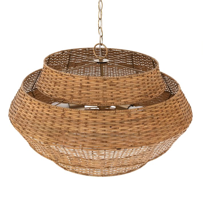Paloma Rattan Pendant thumbnail 3