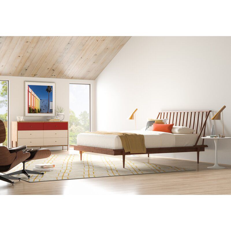 Armand Platform Bed-Queen thumbnail 3