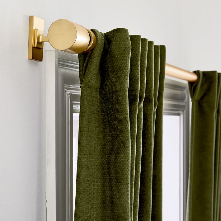 Worn Velvet Curtain  thumbnail 2