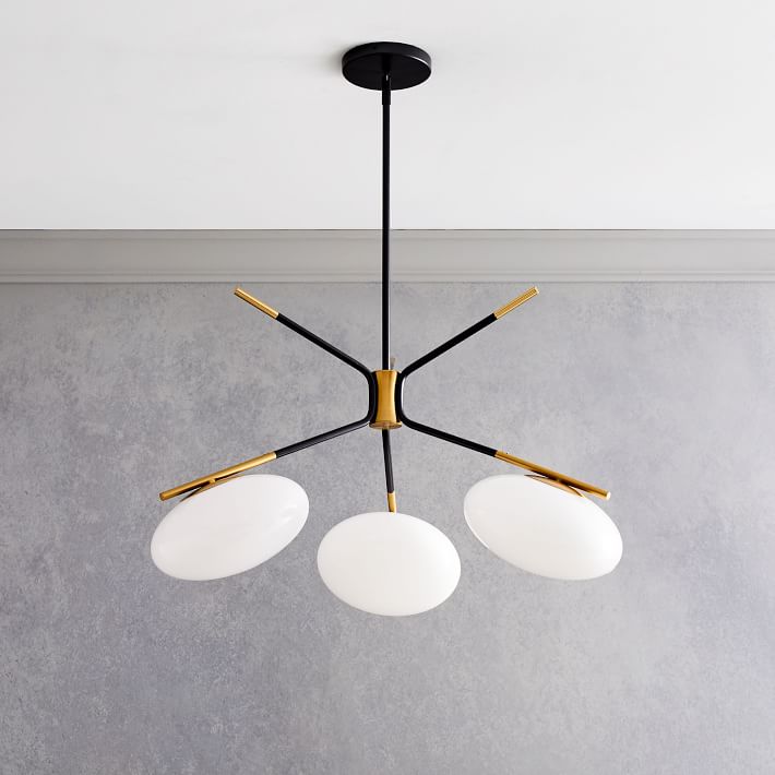 Champignon 3 Light Chandelier thumbnail 2