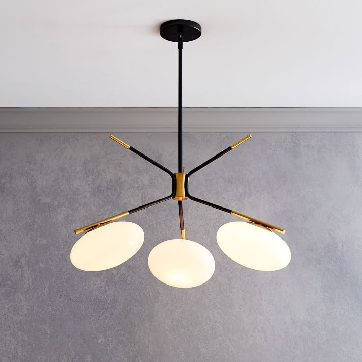 Champignon 3 Light Chandelier thumbnail 3