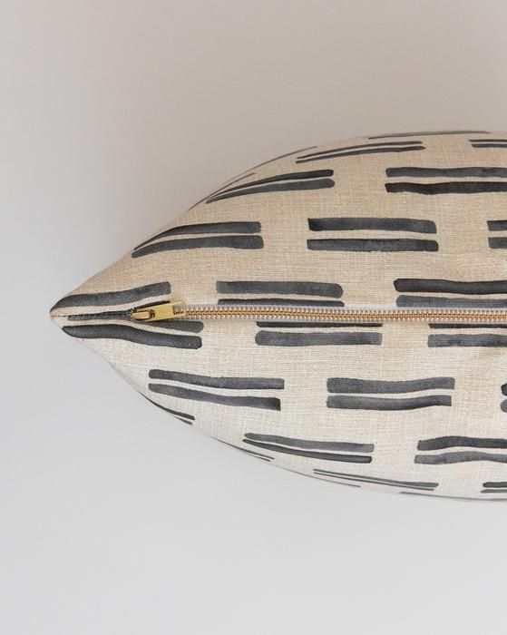 Avery Double Stripe Pillow Cover thumbnail 3