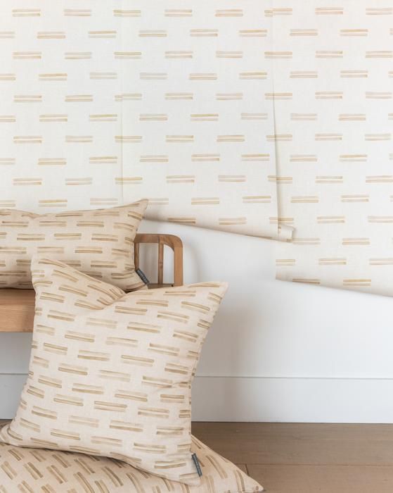 Avery Double Stripe Pillow Cover thumbnail 4