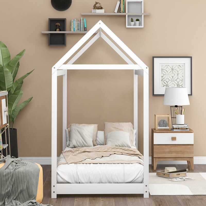 Twin House Bed-Twin thumbnail 2