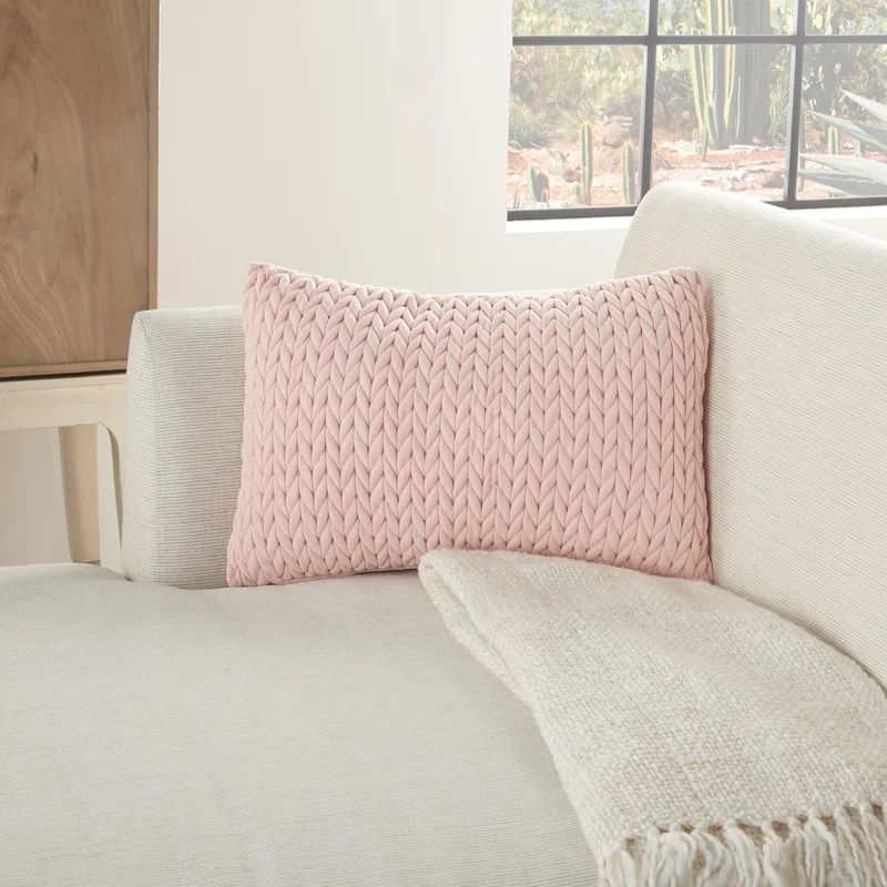 Maberley Life Styles Rectangular Pillow Cover thumbnail 2