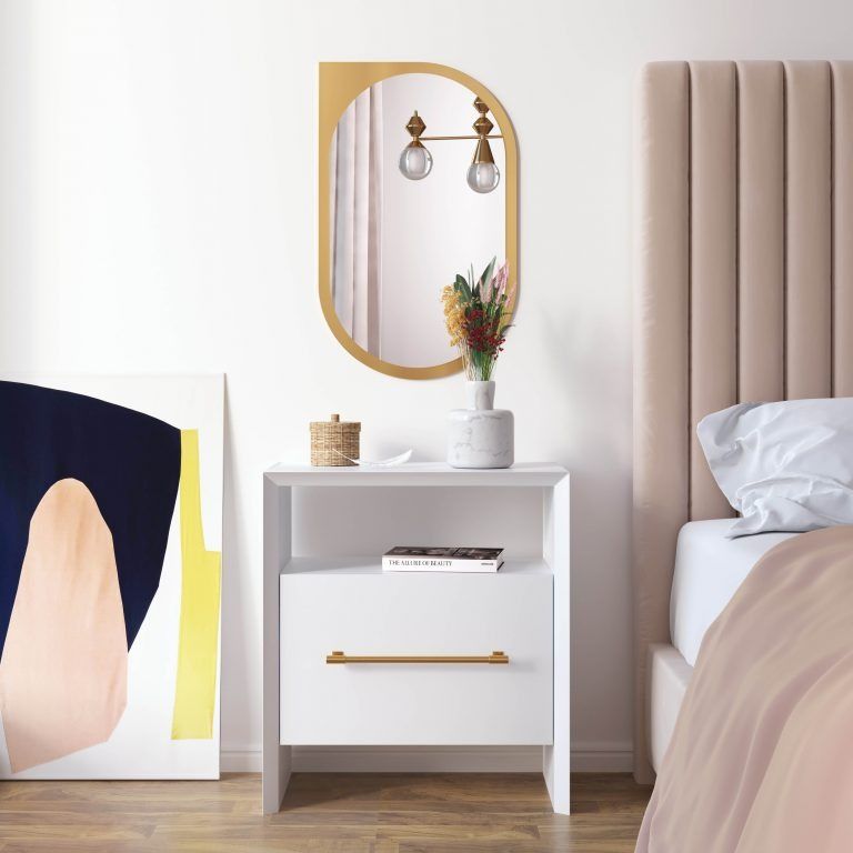 freedom white nightstand thumbnail 2