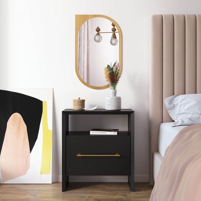 freedom black nightstand thumbnail 2