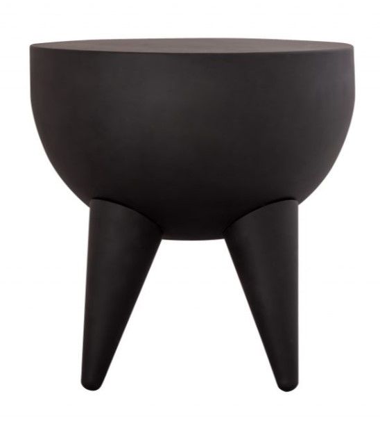 SPIKE BLACK SIDE TABLE thumbnail 3