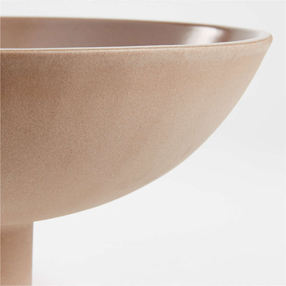 Craft Shop Clay Footed Bowl thumbnail 2