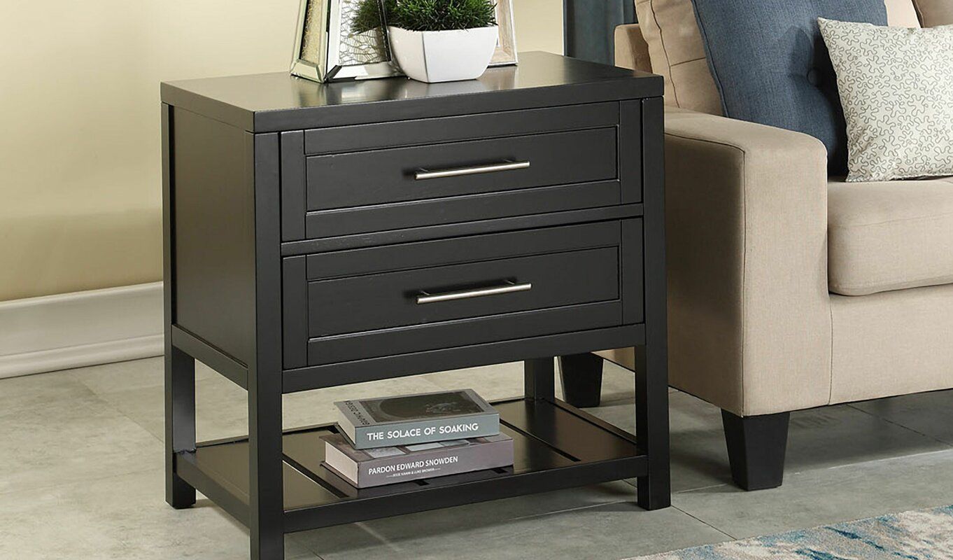 Medrano 2 Drawer Nightstand thumbnail 3
