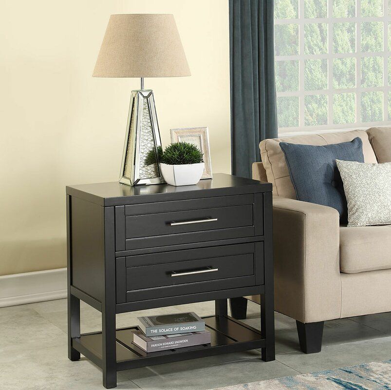 Medrano 2 Drawer Nightstand thumbnail 4
