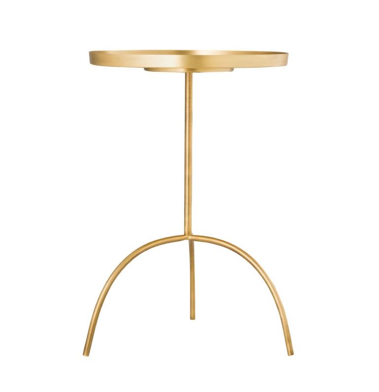 ENAMEL BLACK GREEN ACCENT TABLE thumbnail 3