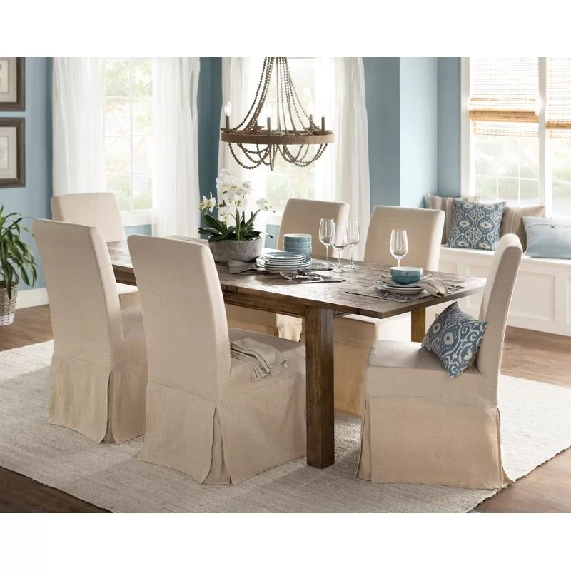 Toulon Extendable Solid Wood Dining Table thumbnail 2