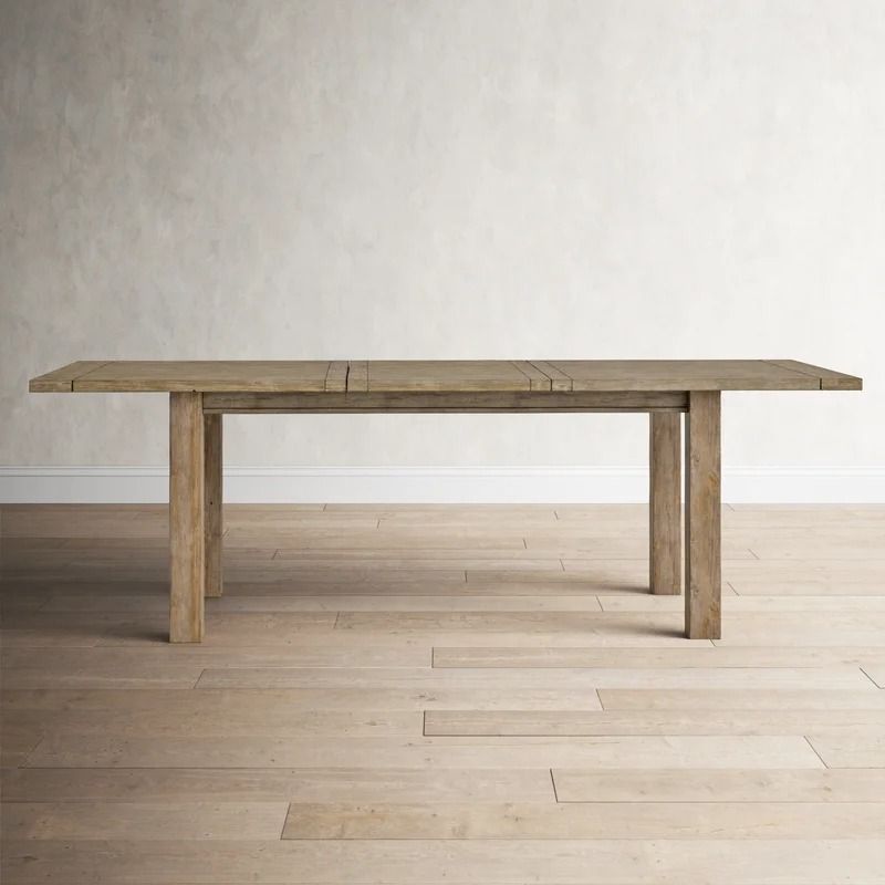Toulon Extendable Solid Wood Dining Table thumbnail 4