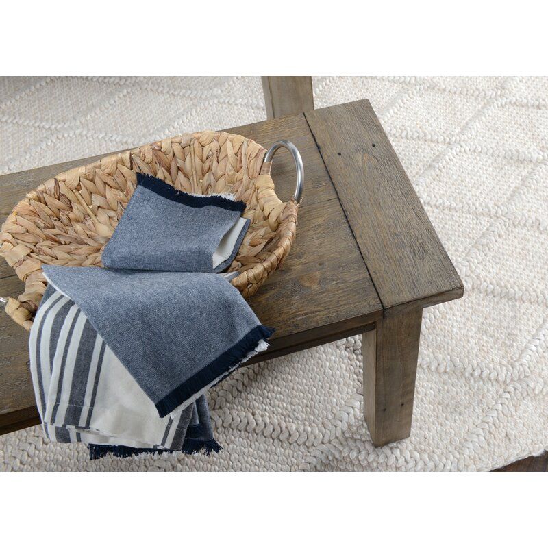 Elland Driftwood Wood Bench thumbnail 4