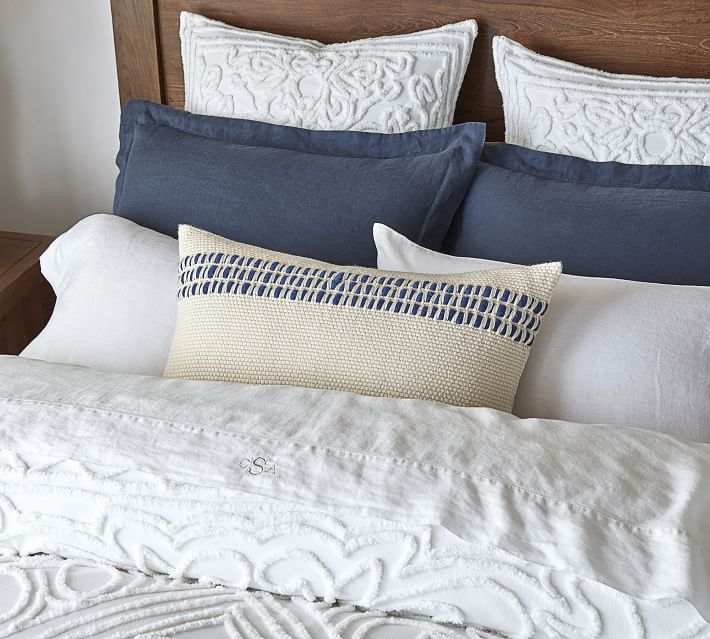 Rustic Meets Modern Pillow Set Without insert-26"x16" thumbnail 3