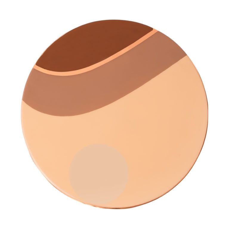 SUNSET HANDPAINTED SIDE TABLE thumbnail 5