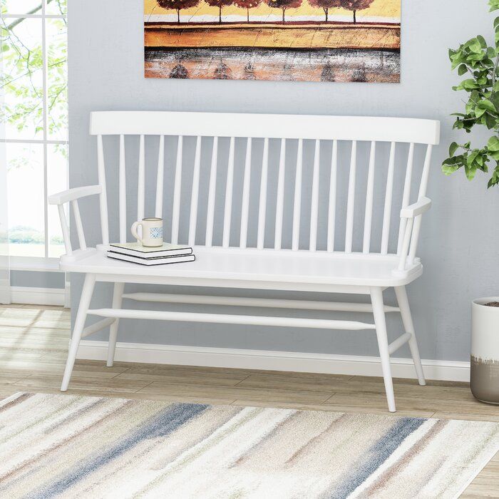 Detroit Wood Bench thumbnail 2
