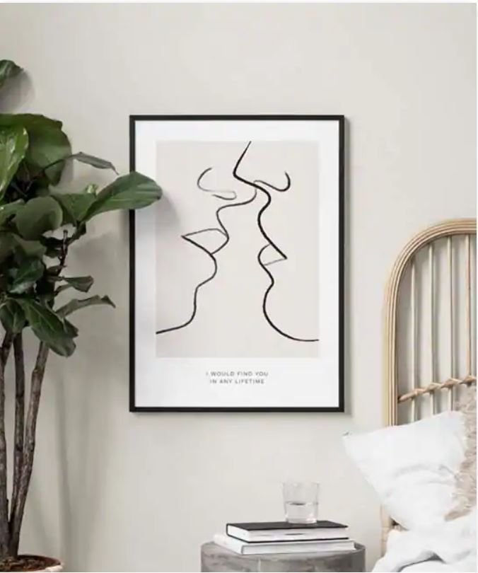 HAPPY PLACE KISS POSTER thumbnail 2