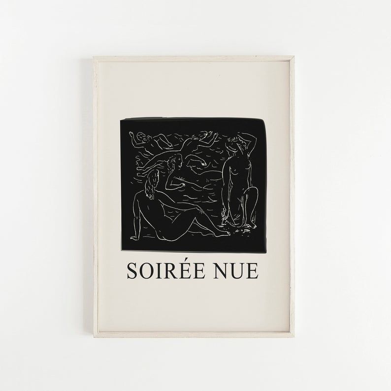 Neutral Wall Decor Exhibition Poster thumbnail 2