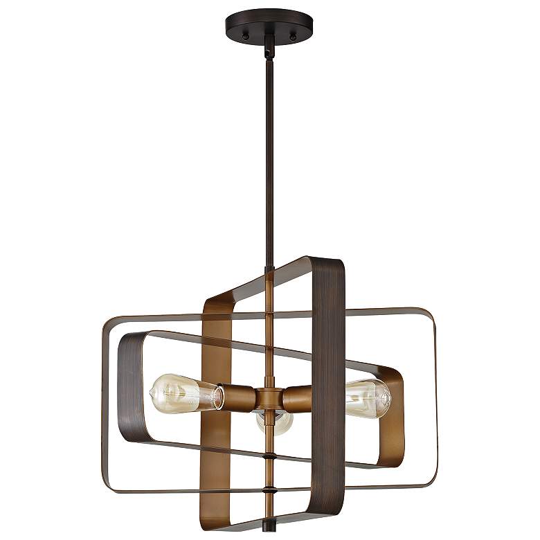 Craftmade Linked Aged Bronze Brushed Light Pendant thumbnail 4