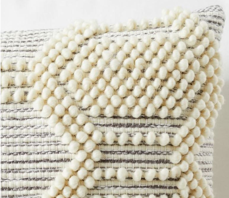 Carine Hand Loomed Pillow Cover thumbnail 2