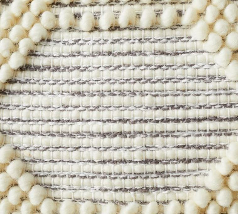 Carine Hand Loomed Pillow Cover thumbnail 3