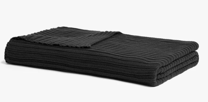 Oversized Knit Throw thumbnail 2