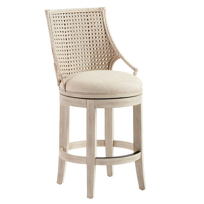 Makena Swivel Stool thumbnail 2