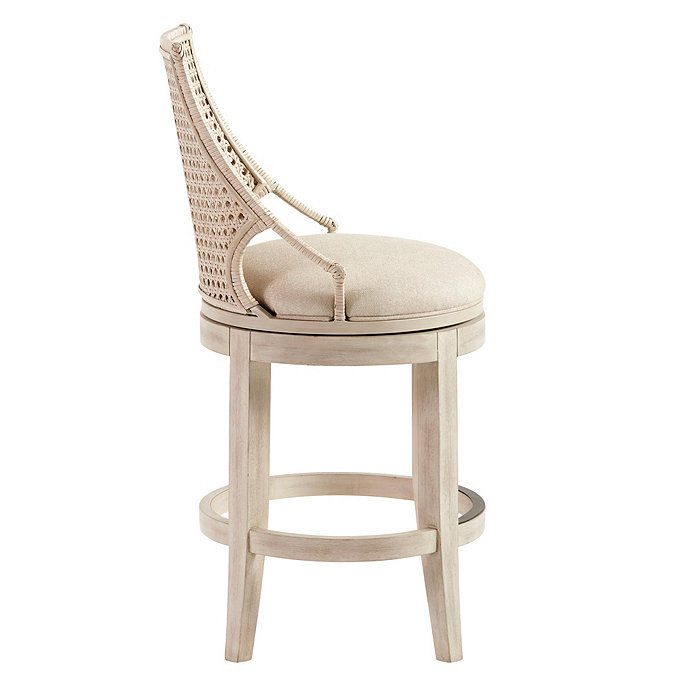 Makena Swivel Stool thumbnail 3