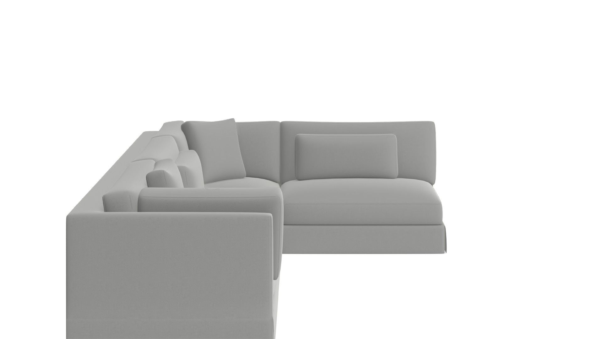 Roswell Upholstered Left Arm Sectional thumbnail 3
