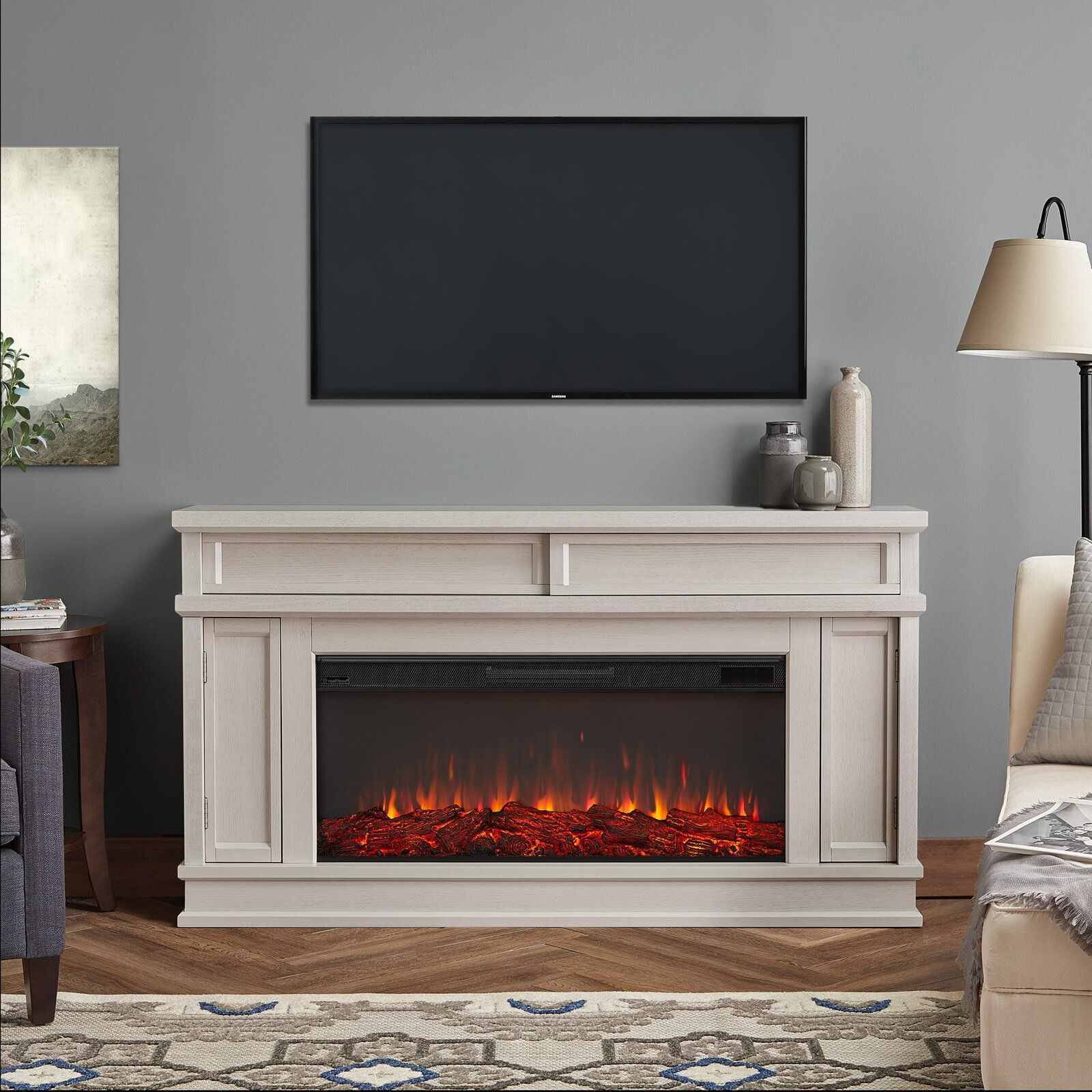 Torrey Electric Fireplace thumbnail 4