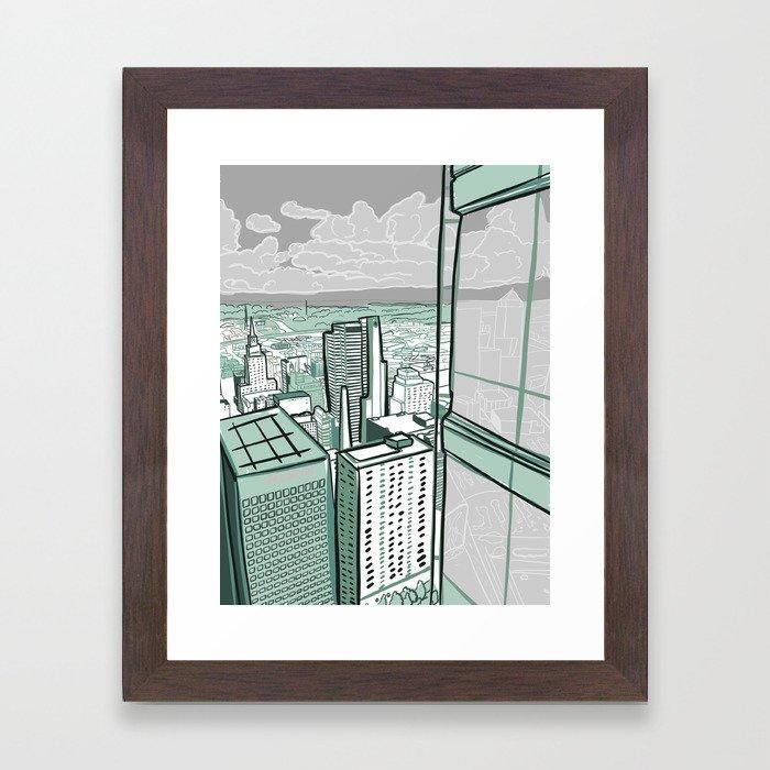Dallas Art Print With Frame thumbnail 2