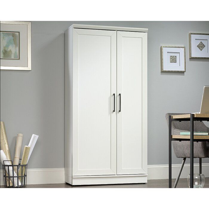 Alverio 4 Shelf Storage Cabinet thumbnail 3