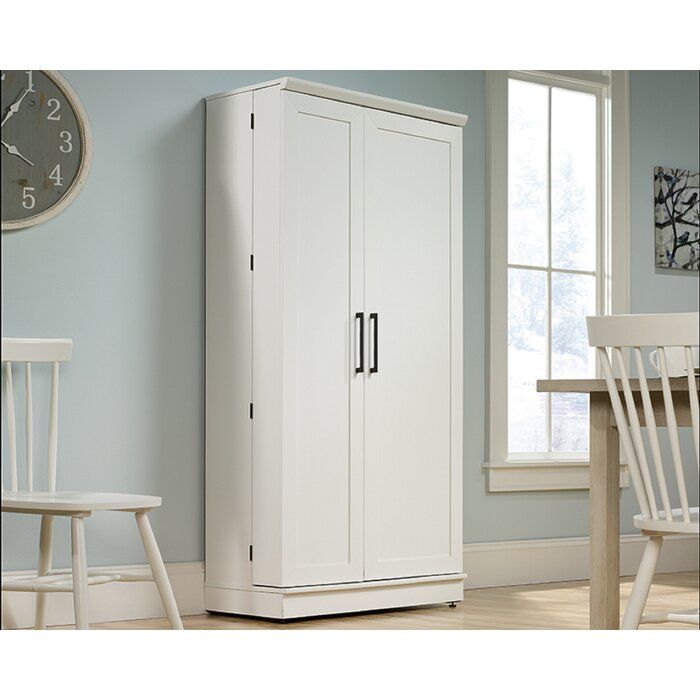 Alverio 4 Shelf Storage Cabinet thumbnail 4