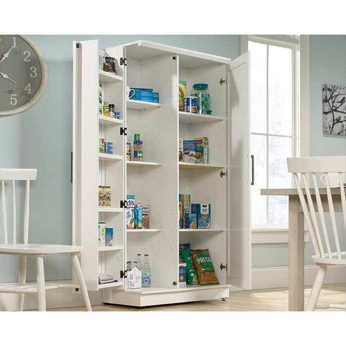 Alverio 4 Shelf Storage Cabinet thumbnail 6