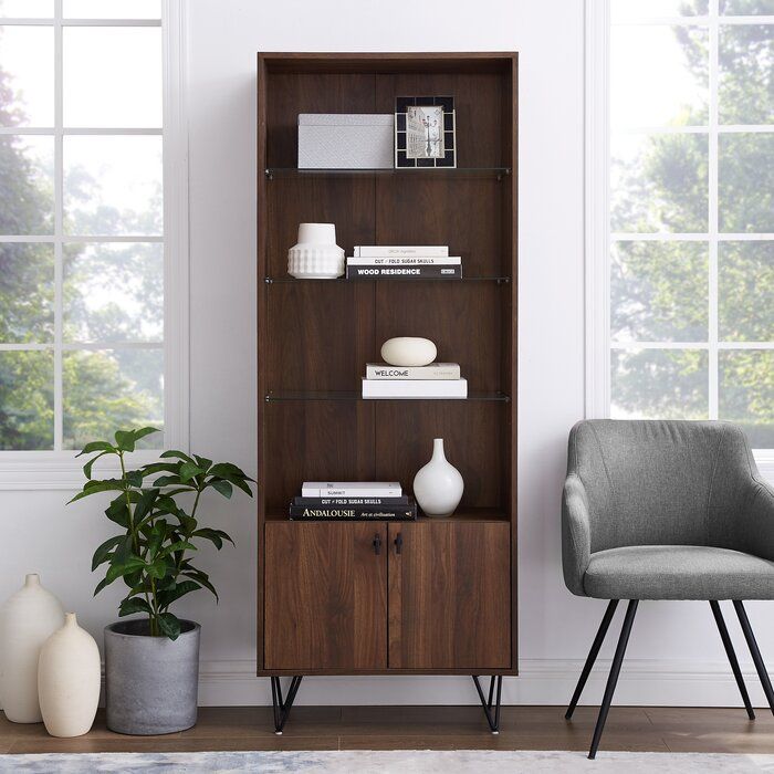 Cavender 68 H 26 W Standard Bookcase thumbnail 4