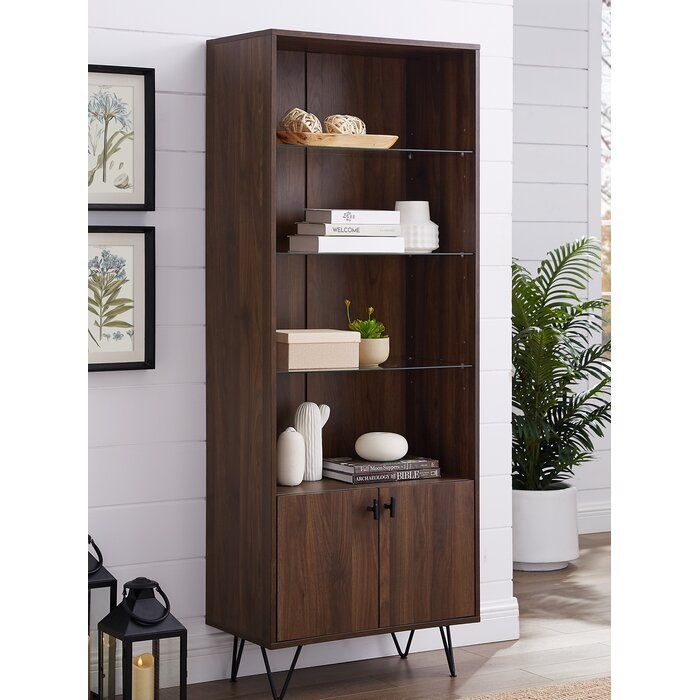 Cavender 68 H 26 W Standard Bookcase thumbnail 5