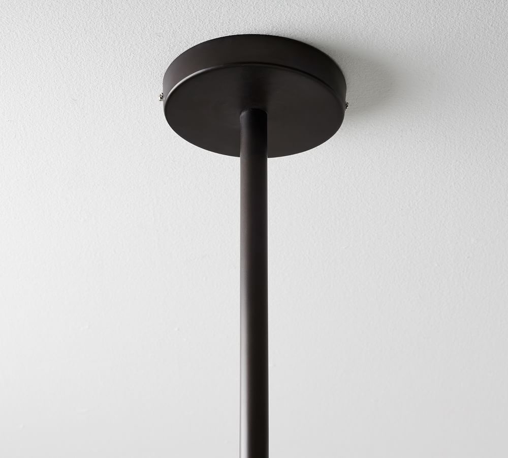 Astrid Capiz Round Chandelier thumbnail 2